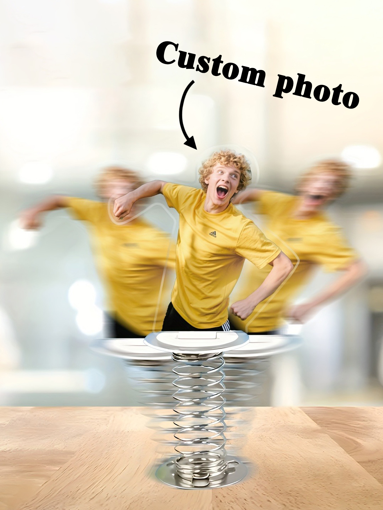 Custom Acrylic Photo Funny Ornament